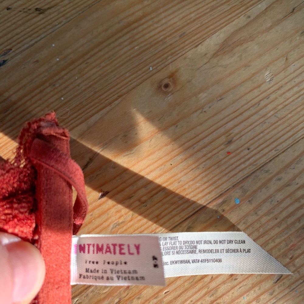 ✨HP✨ NWOT Free People Intimately Lace Bandeaus - Picture 6 of 6